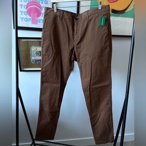 Paul Smith Classic Tan Chinos